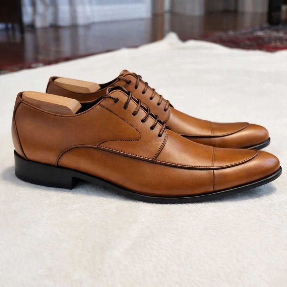 To Boot Men’s Leather Oxfords